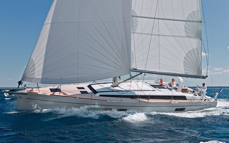 Beneteau Oceanis 55.1
