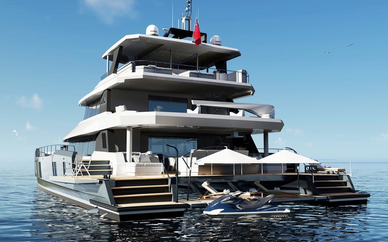 Two Oceans 870 Power Catamaran