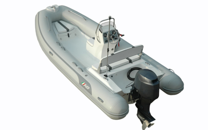 AB Inflatables Oceanus 15 VST