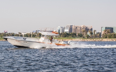 Hareb Marine 42 Center Console Sport Fishing Boat