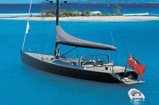 Pendennis Shipyard Wally B