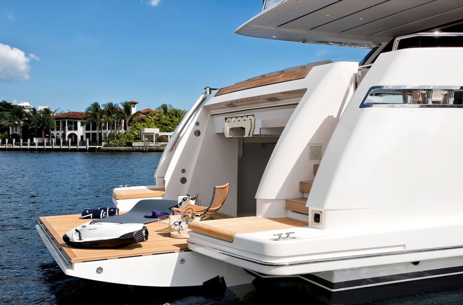 Sanlorenzo Morning Star