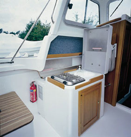 Hardy 20 Bosun
