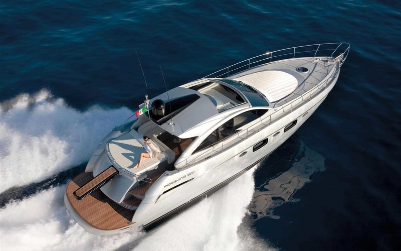 Pershing 50.1 SD
