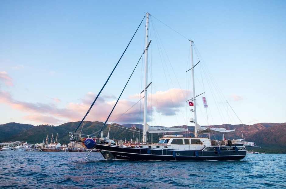 Bodrum Shipyard Dea Del Mare