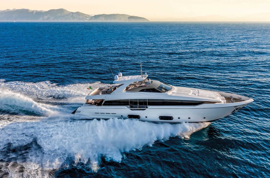 Ferretti Borneo Explorer II