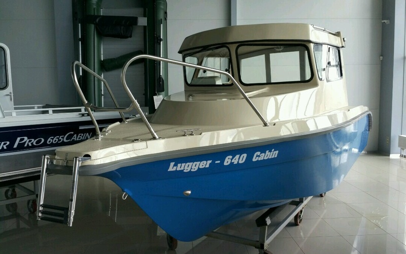 Верфь-Югра Lugger 640 cabin