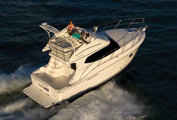 Silverton 33 Convertible