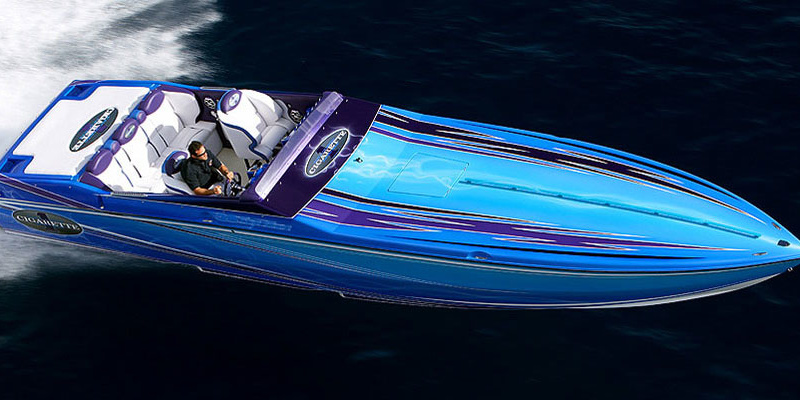 Cigarette 39' Top Gun