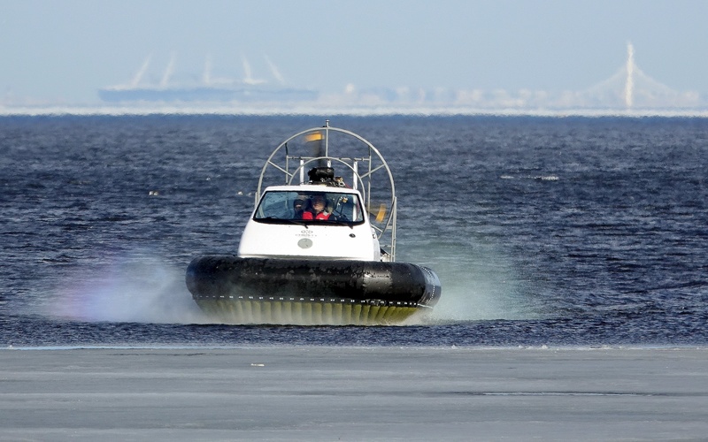 Christy Hovercraft Christy 458