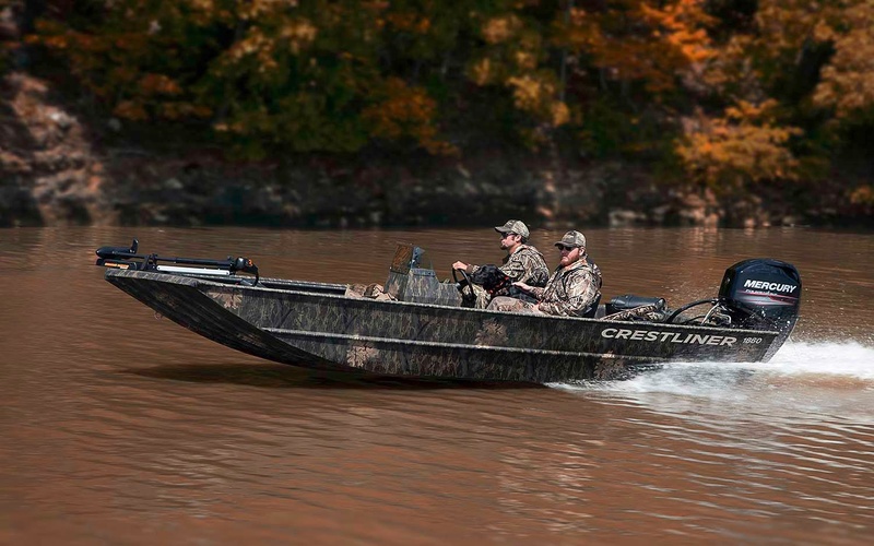 Crestliner 1860 Retriever SC
