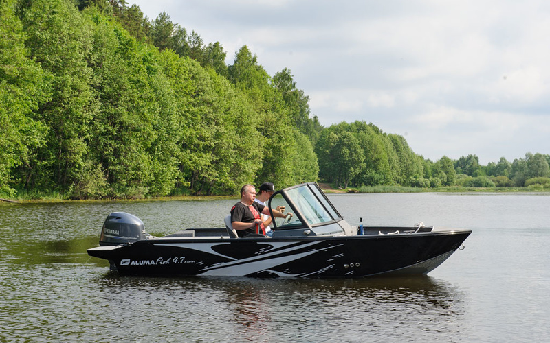 Aluma Fish 4.7 X