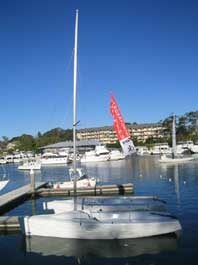 dk yachts Force 24