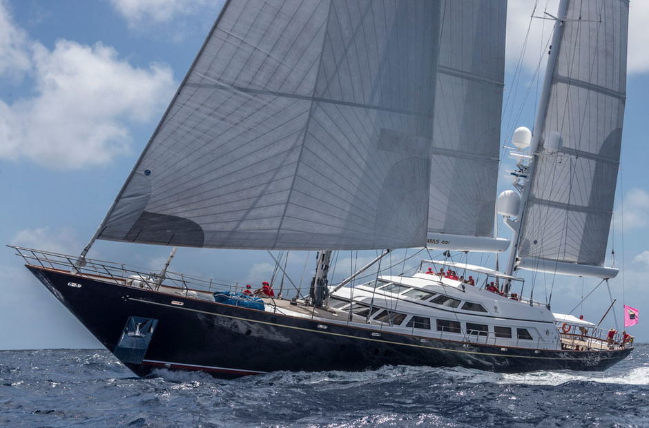 Perini Navi The Aquarius
