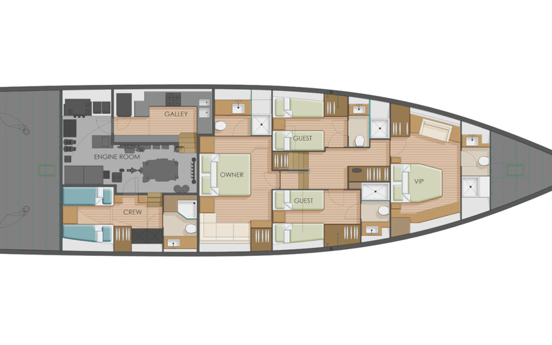 JFA Yachts 82’ Adventure
