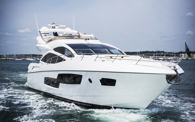 Sunseeker 80 Sport Yacht