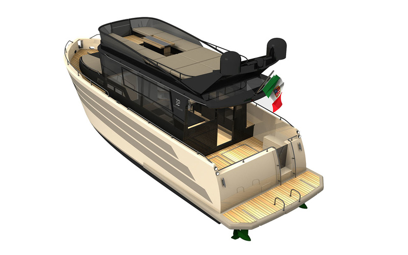OPM 37 Hybrid Cruise