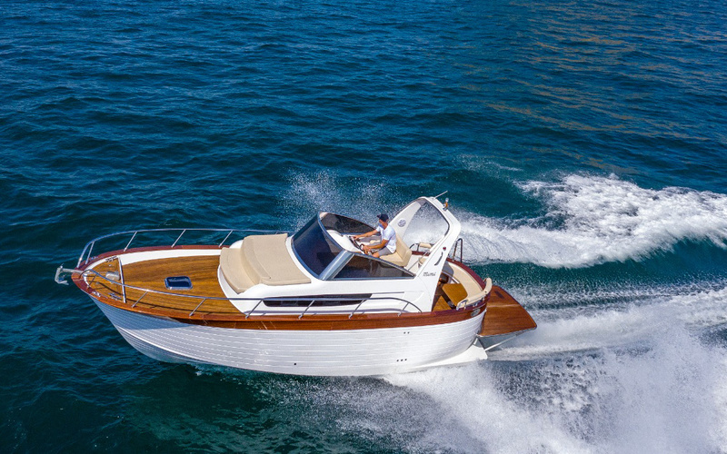 Mimi Libeccio 9.5 cabin