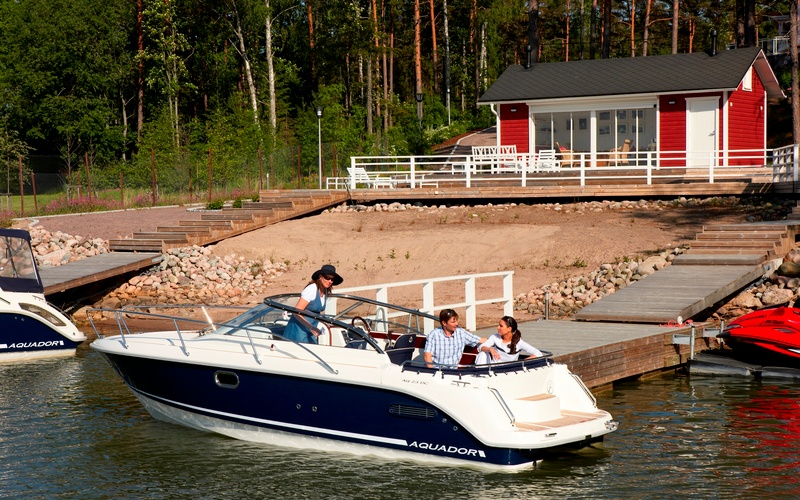 Aquador 24 DC