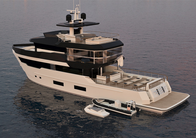 Reale Explorer 28 Sky