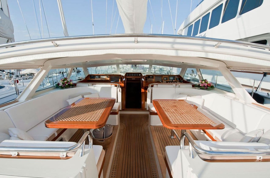 Jongert Yachts Scarena