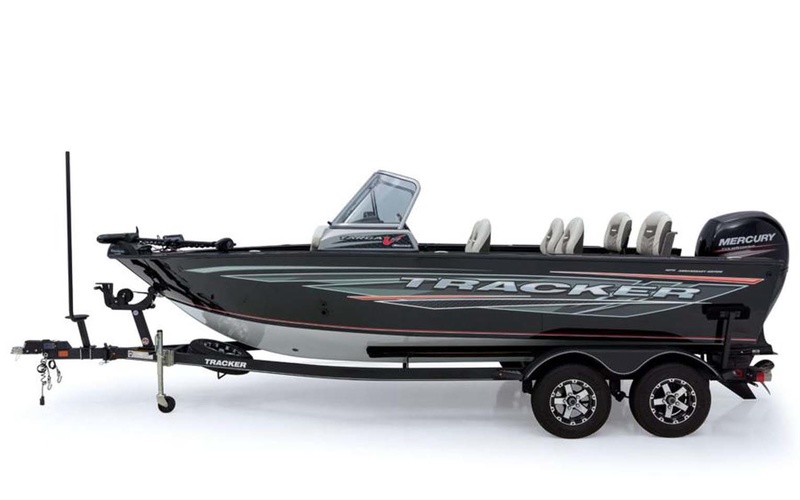 Tracker Targa V-19 Combo 40th Anniv