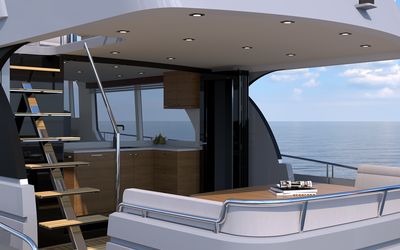 Boarncruiser Ocean 53 Flybridge