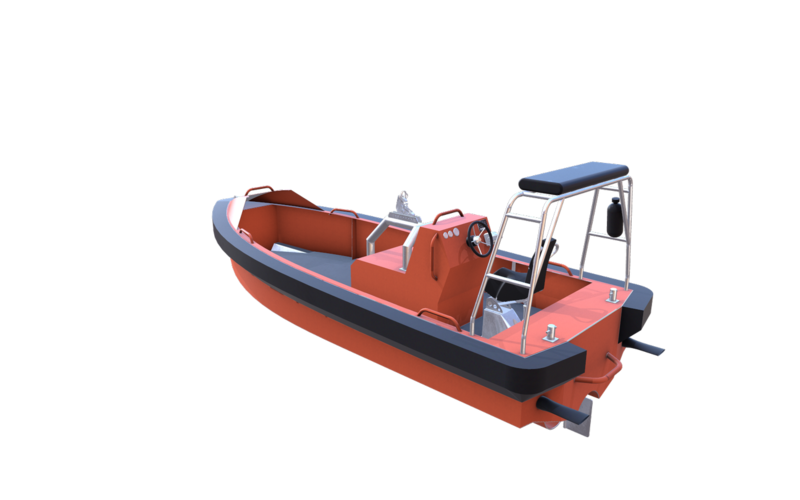 Marine Pro Boats Mariner-625FRB