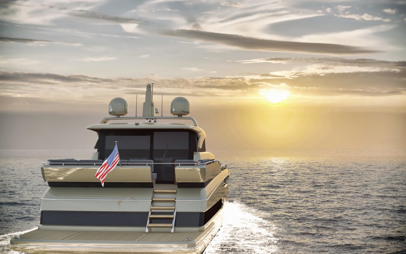 Jetten Beach 65 Wheelhouse