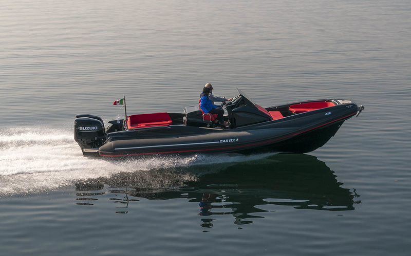 Zar Formenti - Inflatable Boats 85 SL
