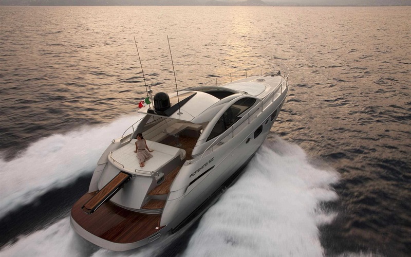 Pershing 50.1 SD