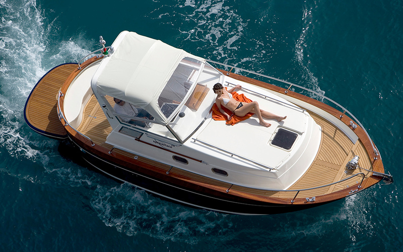 Apreamare 28 Cabin