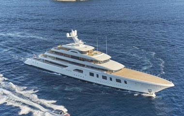Feadship Aquarius