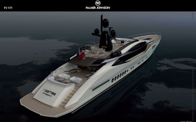 Palmer Johnson 170 SportYacht