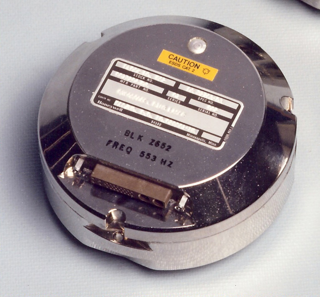 A modern laser gyroscope...