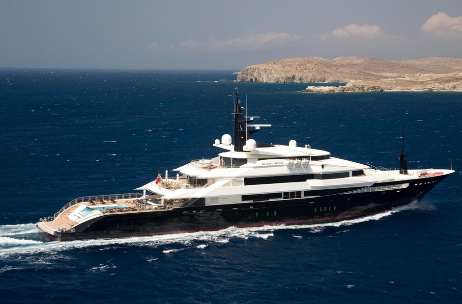 Oceanco Alfa Nero