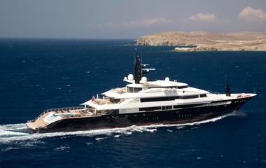Oceanco Alfa Nero