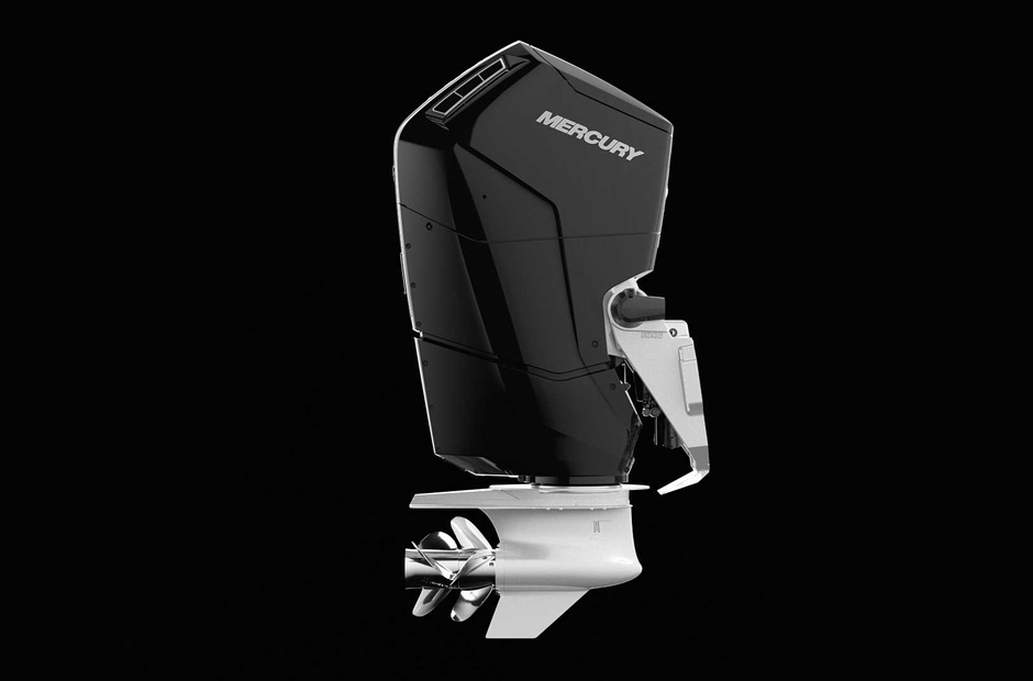 Mercury Marine выпустила подвесной двигатель мощностью 600 л.с.