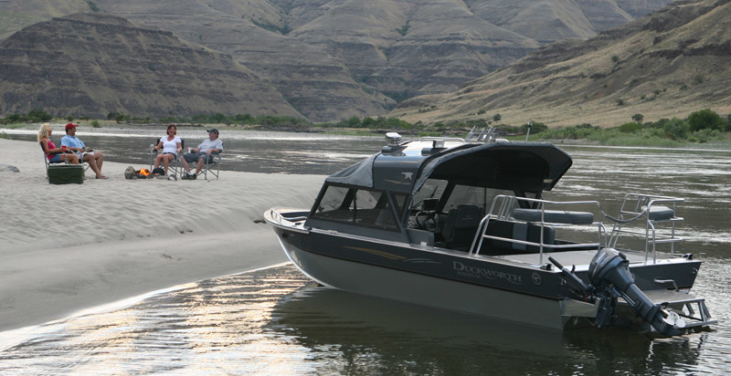 Duckworth 23 Ultra Magnum Inboard Jet