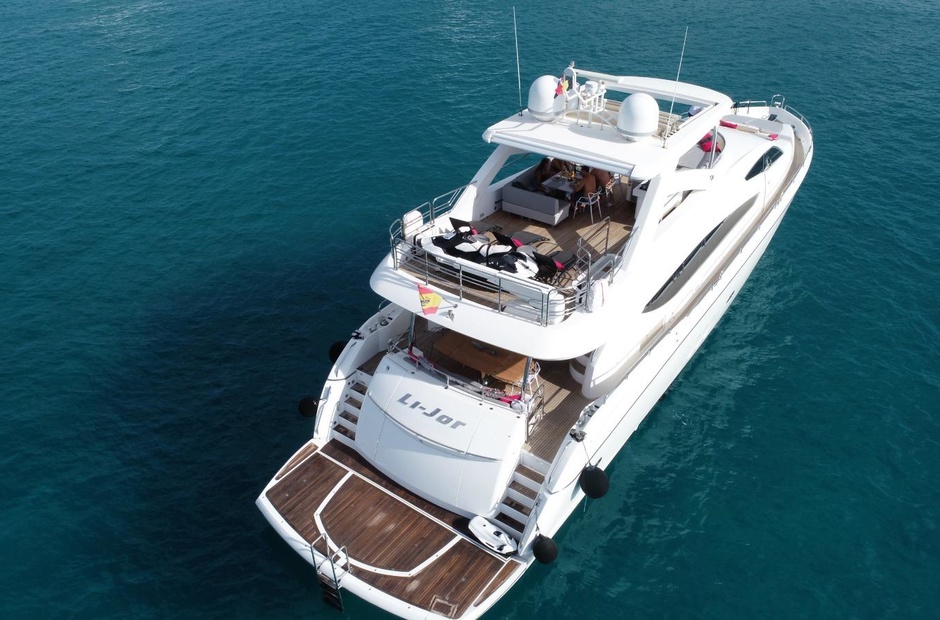 Sunseeker Li-Jor