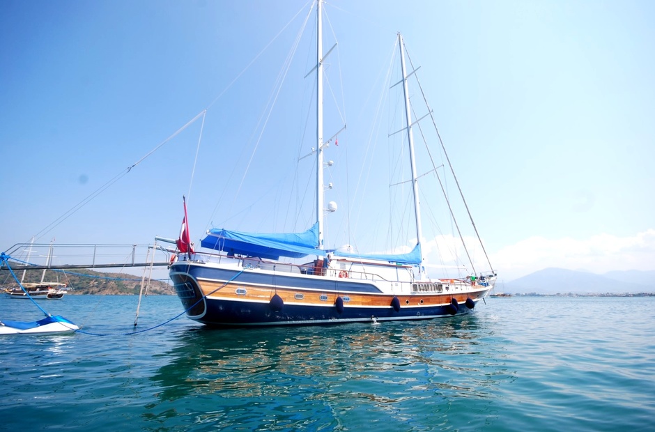 Fethiye Shipyard Ece Berrak