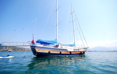 Fethiye Shipyard Ece Berrak