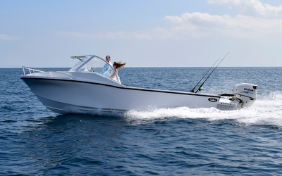Dusky 278 Cuddy Side Steering