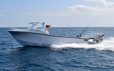 Dusky 278 Cuddy Side Steering