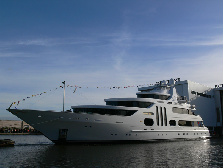 Feadship Gallant Lady