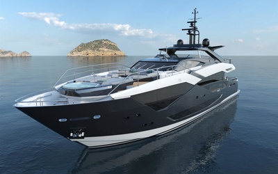 Sunseeker 120 Yacht