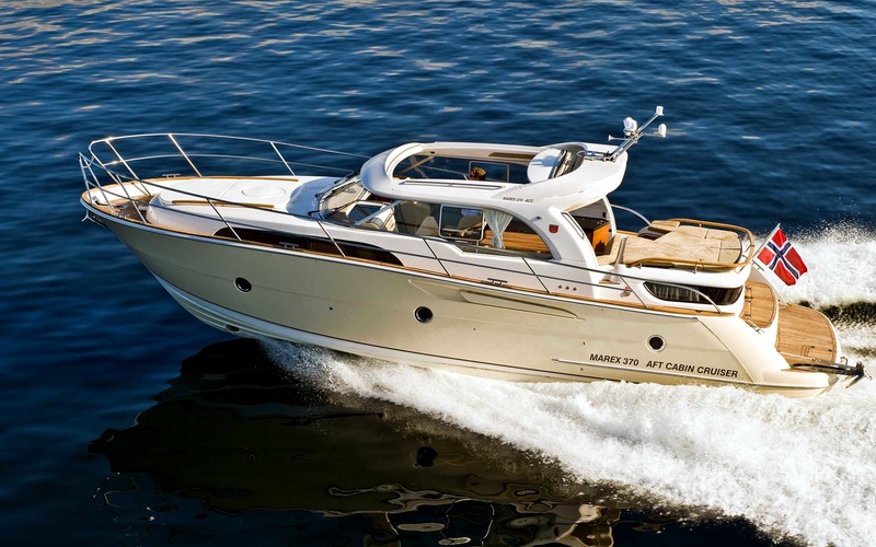 Marex 370 AFT Cabin Cruiser