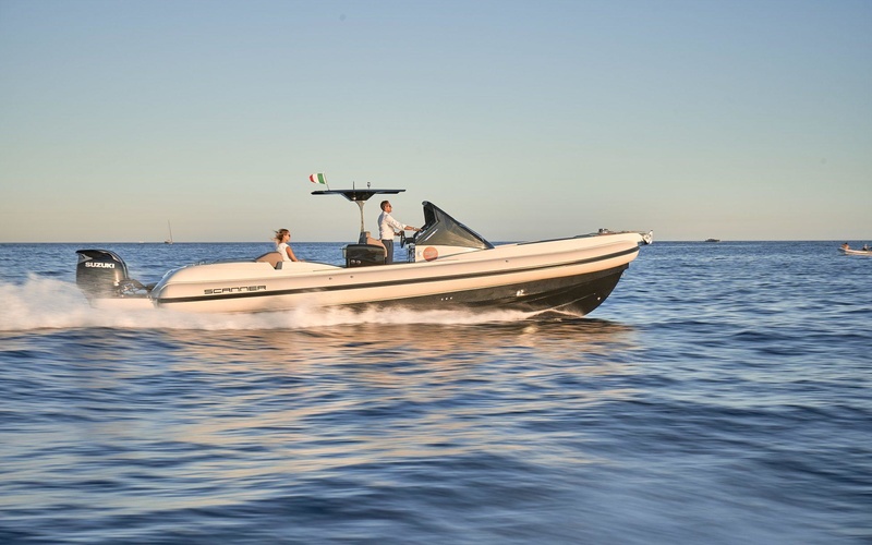 Scanner Envy 1100 TT Outboard