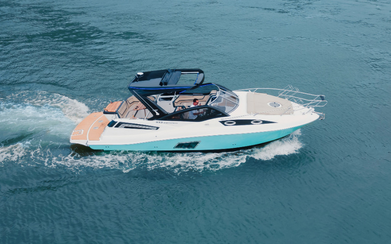 Fibrafort Focker 333 Gran Turismo