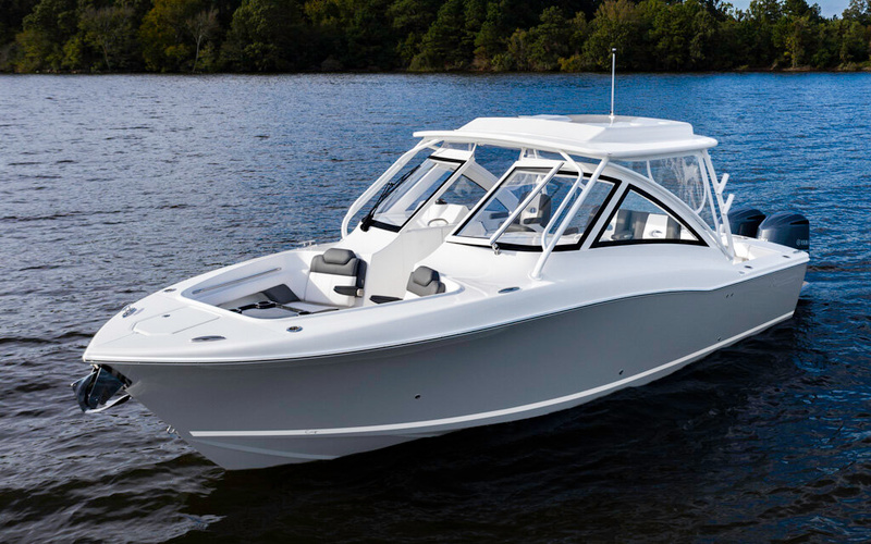 Albemarle 31 Dual Console